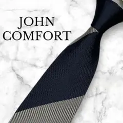 JOHN COMFORT ジョンコンフォート　ネクタイ　ストライプ