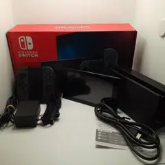 完品NintendoSwitchグレー