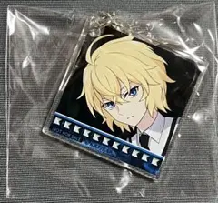 終わりのセラフ　百夜ミカエラ　アクリルキーホルダー　カラオケの鉄人