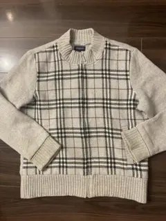 Burberry golf ニット