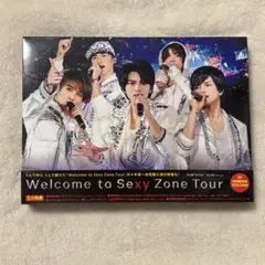 Welcome to Sexy Zone Tour DVD 2枚組