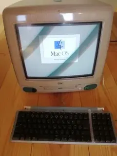 【ジャンク】初代iMac G3 ボンダイブルー