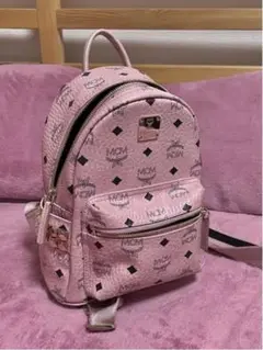 MCM リュック ピンク ミニ mini