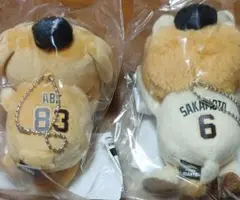 【坂本勇人選手・阿部監督】 パペット肩乗りマスコット ライオンハヤト アベドッグ Amazon.co.jp: 巨人 ジャイアンツ 肩乗りマスコット パペット