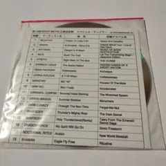 第13回　ヘビーメタル王座決定戦　スペシャル・サンプラー　プロモ
