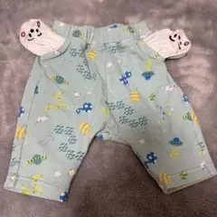 シナぷしゅ　サマナルパンツ　gu 80cm 宇宙柄