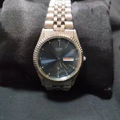 【電池交換済】CITIZEN CQ シチズン 1102-R12527 レトロ