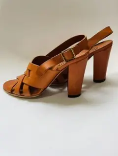 Michel Vivian size 37 レザーサンダル