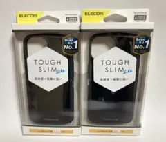 ELECOM Tough Slimlite iPhone 14用ケース ブラック