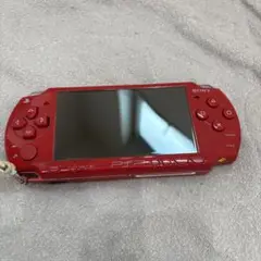 SONY PSP 本体 レッド