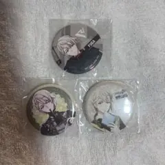 棗巳波缶バッジセット②