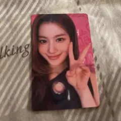 TWICE サナ トレーディングカード