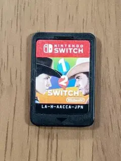 NintendoSwitch 1-2-Switch ワンツースイッチ ソフトのみ