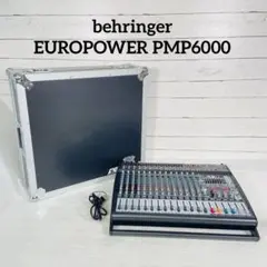 ❤️ behringer EUROPOWER PMP6000 パワードミキサー