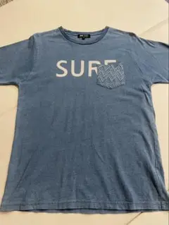 BEAMS Heart Mサイズ ブルー メンズTシャツ