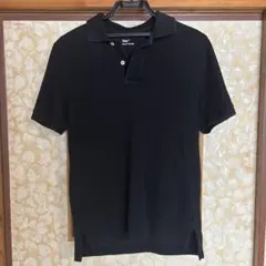 【美品】gap ポロシャツ Sサイズ 黒 ブラック
