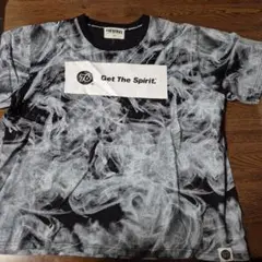76 Get The Spirit スモークTシャツ LL