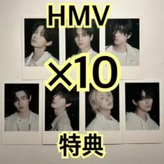 ENHYPEN 宵 yoi hmv 特典 コンプ ×10