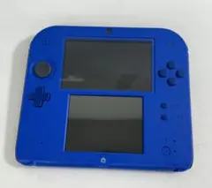 Nintendo 2DS ブルー　ニンテンドー　本体