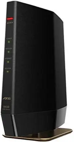 【開封済・未使用】BUFFALO　Wi-Fi6中継器WSR-5400AX6-MB