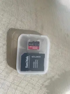 SanDisk ExtremePRO 1TB microSDXCでアダプター付き