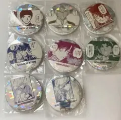 名探偵コナン　コナンランド　公式アプリデジタル缶バッジ　全8種　コンプリート