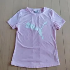 PUMA ピンク Tシャツ 150サイズ