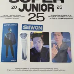 SUPER JUNIOR 25 25ver.　シウォン