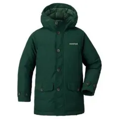 モンベル ダウン ハスキーコート Kid's 1101515 サイズ150cm ダウン ハスキーコート Kid's 100-120｜モンベル