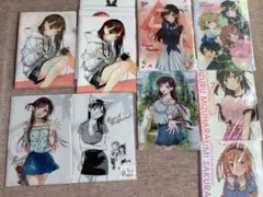 彼女、お借りします クリアファイル