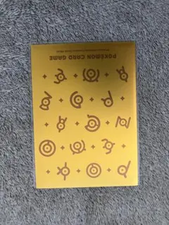 アンノーン　スリーブ　60枚
