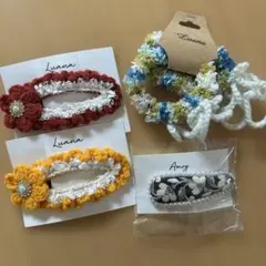 HM♡ヘアアクセサリーセット