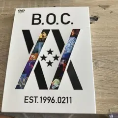 BUMP OF CHICKEN B.O.C. DVD 結成20周年記念