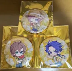 【ヒプノシスマイク】スイパラ海の家缶バッジ／シブヤ