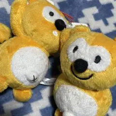 ポンタ ぬいぐるみ 2つ