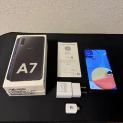 Samsung Galaxy A7 本体 付属品付き