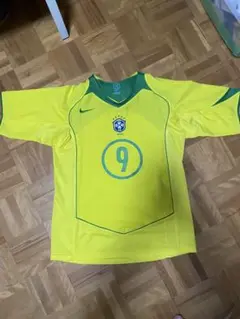 Nike ブラジル代表 ロナウド サッカーユニフォーム