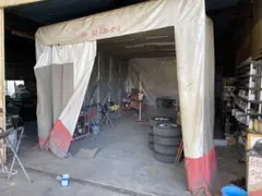 塗装ブース プロスプレーブース