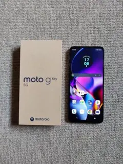 moto g64y 5G SIMフリー