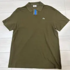 LACOSTE ポロシャツ サイズ5 オリーブ