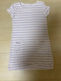 ストライプルームウェア（ポケット付き）