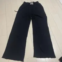 ROSTORY CHILD ブラック パンツセットアップ