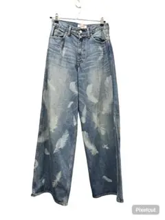 MASU BOYS FEATHER BAGGY JEANS 44