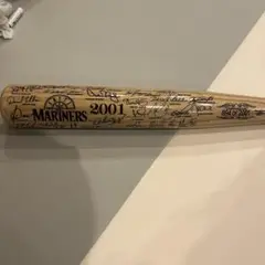 【限定品】2002年シアトル・マリナーズ記念バット イチロー佐々木主浩サインあり 2025年最新】マリナーズ バット サインの人気アイテム - メルカリ