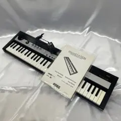 【KORG】microSTATION 61鍵 中古 Korg Microstation 61 Keys Keyboard Synthesizer w/ soft case