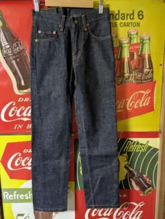 美品リーバイス551Levi's ストレートデニム ダークブルー24インチ日本製