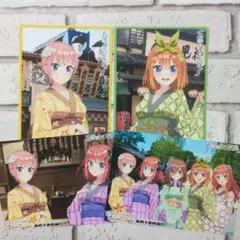 五等分の花嫁　 東映映画村　ブロマイド