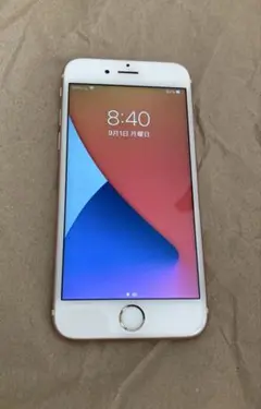 Apple iPhone 6s ローズゴールド 16GB SIMロックなし