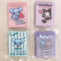 【未開封】メゾピアノ ポンポネット ミニチュアミラーコレクション ガチャ