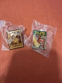 星のカービィ　コピー能力ピンバッジ
